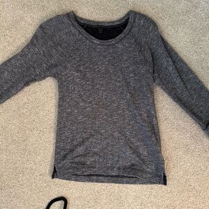 J Crew blue/grey Sweater